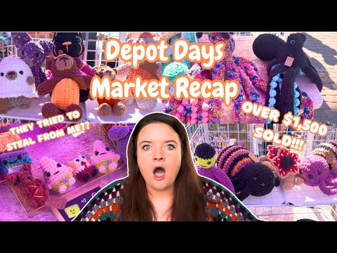Видео: Depot Days // Обзор рынка вязания крючком