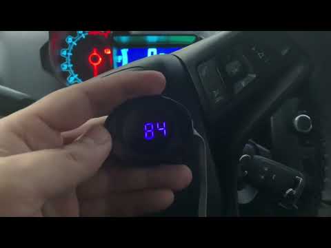 Видео: Универсальный индикатор температуры двигателя