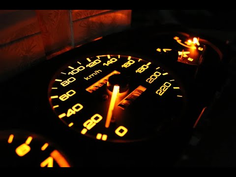 Видео: Пересвет приборной панели Honda Civic 6-е поколение.+установка стрелок с подсветкой от Lancer 9