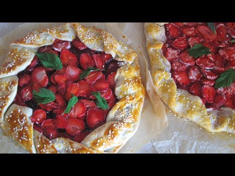 Видео: КЛУБНИЧНАЯ ГАЛЕТА ИЗ ПЕСОЧНОГО ТЕСТА  |  САМЫЙ ВКУСНЫЙ ЯГОДНЫЙ ТАРТ
