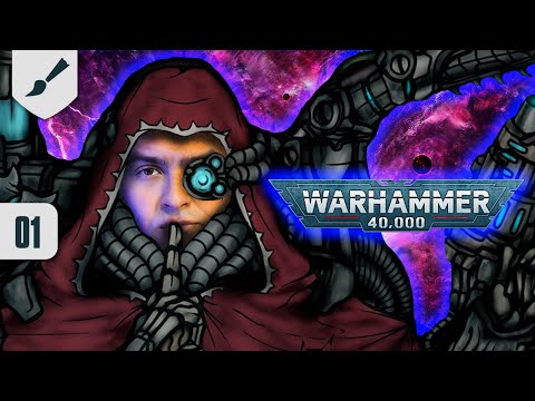 Видео: Собираю Dark Mechanicus - Кто они такие ?! -  01