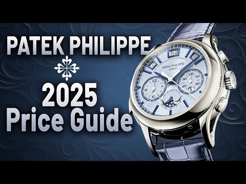 Видео: 10 лучших часов Patek Philippe: не пожалеете потом