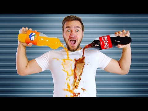 Видео: ЭТУ ФУТБОЛКУ НЕВОЗМОЖНО НАМОЧИТЬ!
