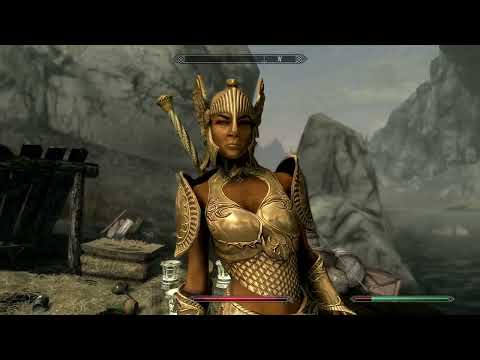 Видео: Skyrim-выживач. Аурил Стаада.