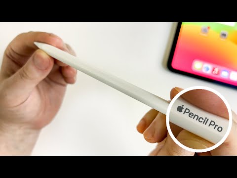 Видео: ТОП 20 ФИШЕК APPLE PENCIL PRO