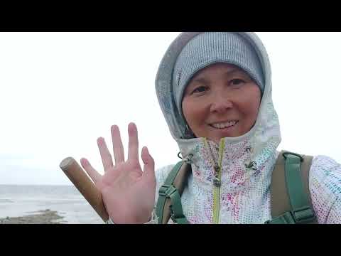 Видео: Морская прогулка. Ем свежатинку..