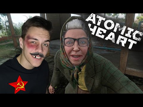 Видео: Весёлая Баба Зина в Atomic Heart Прохождение 2023