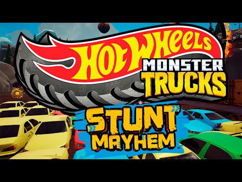 Видео: Проходим Карьеру в: Hot Wheels Monster Trucks: Stunt Mayhem #1 "Полное Прохождение"