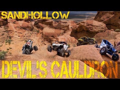 Видео: Дьявольский котёл | Сэндхоллоу, UT против X3, XP, RR