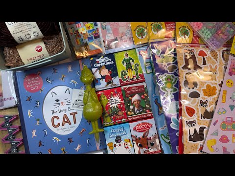 Видео: Обязательно посмотрите новые классные товары Dollar Tree! Столько всего интересного, даже Гринч!