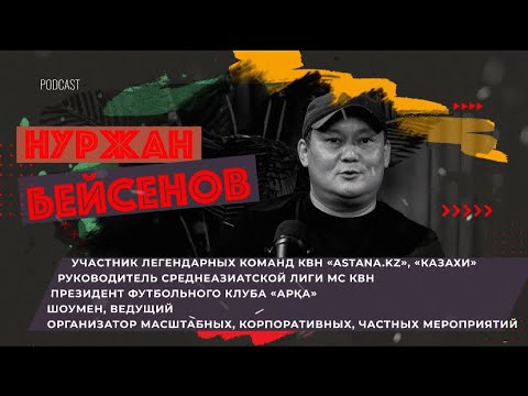 Видео: Первый выпуск "KAZPODCAST" от KazProduction, гость студии — Нуржан Бейсенов!
