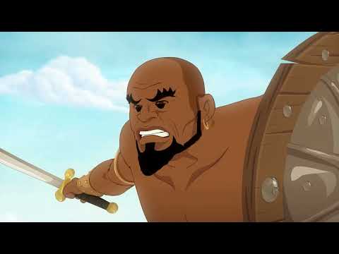 Видео: Таинственные золотые города - Пустыня Халдеев (24 серия/3 сезон) Мультфильм для детей