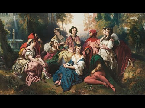 Видео: Джованни Боккаччо "ДЕКАМЕРОН". День 3, День 4