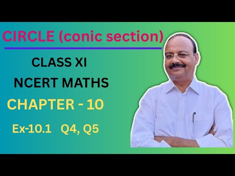 Видео: Окружность №3, пример 10.1, вопросы 4, 5. Найдите уравнение окружности с центром (1, 1) и радиусо...