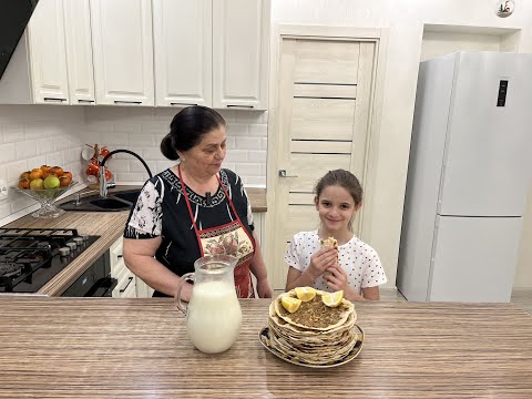 Видео: ВКУСНЫЕ МЯСНЫЕ ЛЕПЕШКИ - ЛАМАДЖО