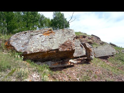 Видео: Мегалитический комплекс горы Каратаг.