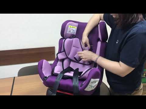 Видео: Меняем положение ремней на детском автокресле по возрасту или росту ребёнка