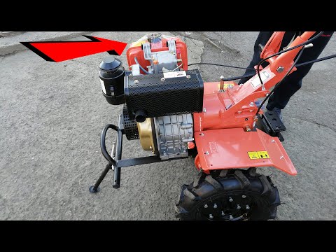 Видео: Обкатка мотоблока и когда проводить первое обслуживание