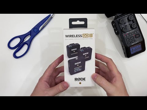 Видео: RODE Wireless GO II, Микрофоны которые могут ВСЁ и со ВСЕМИ, Распаковка, Обзор, Тест звука