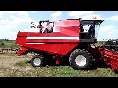 Видео: Приобрели комбайн "ПАЛЕССЕ GS-812"