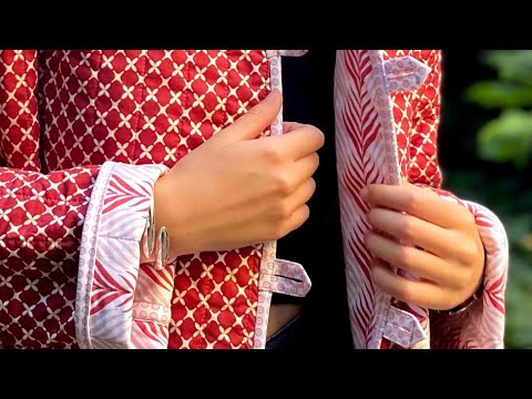 Видео: Стёганая телогреечка пошагово. Мк 4.Steppjacke