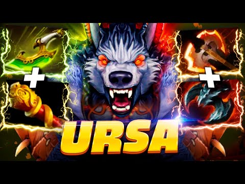 Видео: УРСА в ЕГО РУКАХ это ИМБА! 🔥 Ursa Dota 2