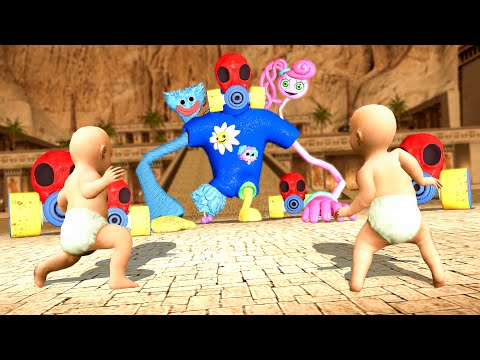 Видео: Балалар Қызыл Басты Хагги Киссимен көрісіп қалды!