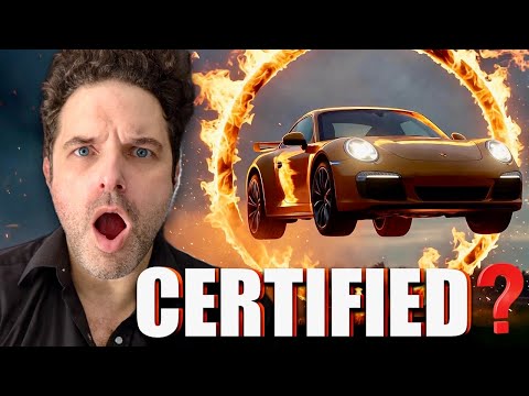Видео: Стоит ли покупать сертифицированный подержанный Porsche? (CPO)
