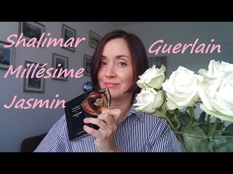 Видео: Лимитированное издание Shalimar Millésime Jasmin de Guerlain и сравнение с другими Millésime