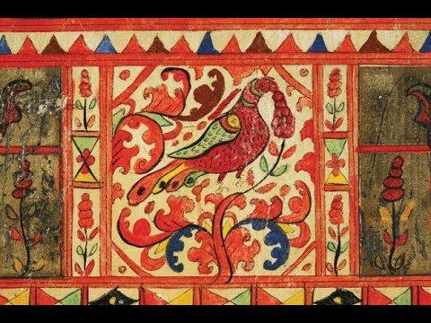 Видео: Шедевры домовой росписи Русского Севера (Семенково)