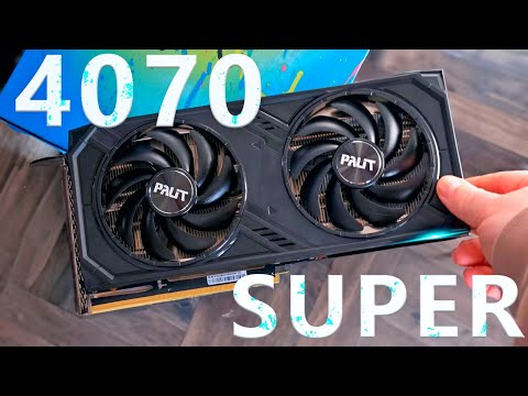 Видео: Огляд RTX 4070 Super😱Я у шоці що викотила Nvidia!