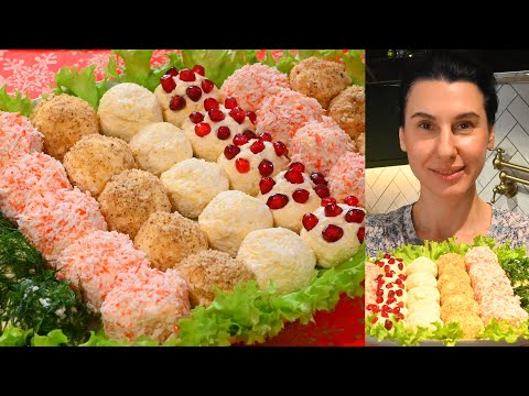 Видео: Праздничная закуска «Сырные шарики» 5 вкусных рецептов!