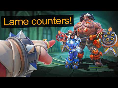 Видео: Враги, пребывающие в заблуждении, пытались мне противостоять! | Overwatch 2