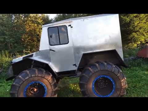 Видео: любимские вездеходы август 2022