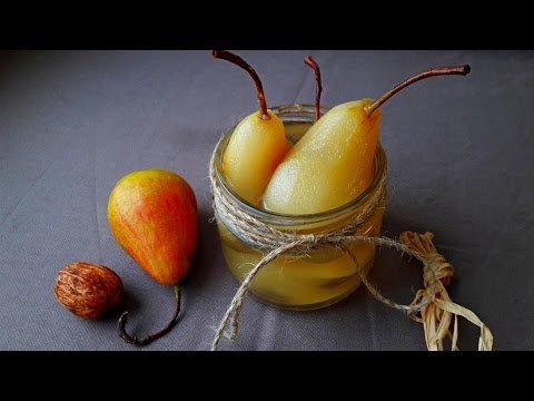 Видео: Груши маринованные. Груши Консервированные Рецепт.   Pickled Pears