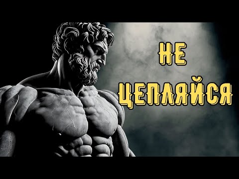 Видео: Если жизнь причиняет вам боль, перестаньте цепляться за неё — философия Эпиктета.
