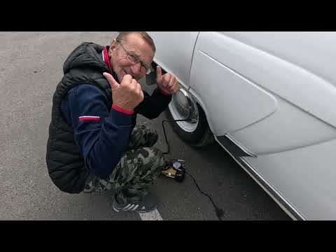 Видео: Перегоняем Волгу. Анапа. 