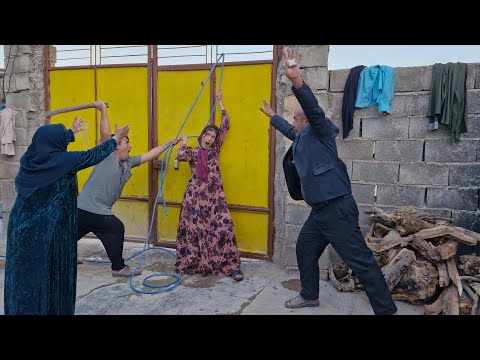 Видео: Дедушка заставляет Али подписать форму согласия Захры Шайтан и вытащить ее из тюрьмы...