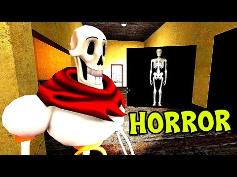 Видео: ХОРРОР СКЕЛЕТЫ ПРЕСЛЕДУЮТ НАС В ГАРРИС МОД HORROR GMOD ► Garry's Mod