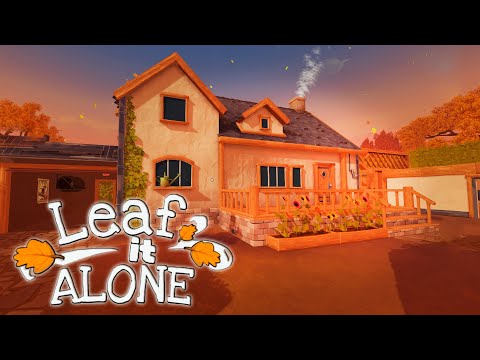 Видео: Что же за там за Тайная комната?! Leaf it Alone Финал