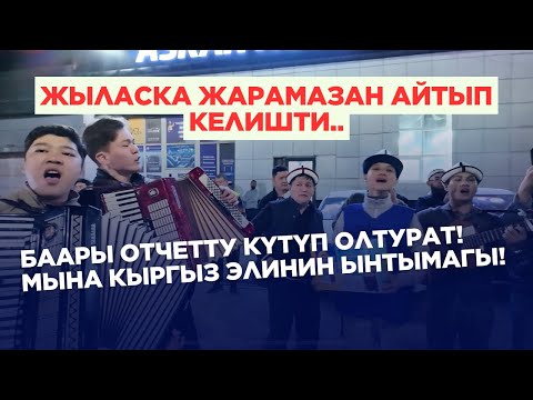 Видео: Жыласка жарамазан айтып келишти! Отчет чыгайын деп калган учур!
