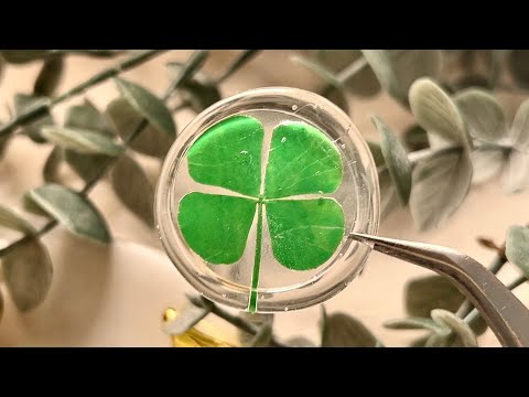 Видео: Сургучная печать с прессованными цветами, блестками и фоновой бумагой