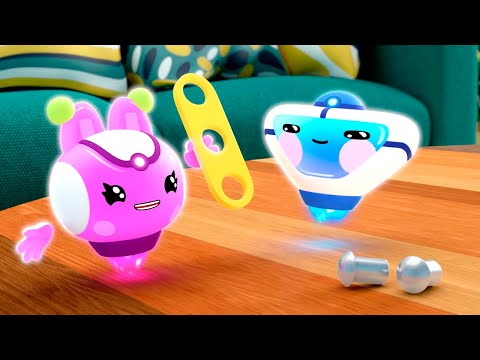 Видео: Рабочие инструменты (22 серия. 3 сезон) — Тикабо — Мультфильмы для детей