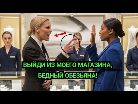 Видео: Чернокожей CEO отказали в обслуживании в её ювелирном магазине — через минуты уволила менеджера