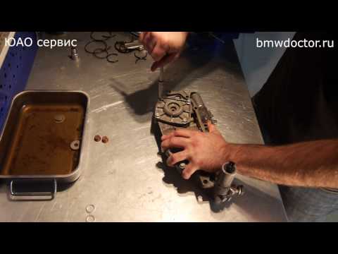Видео: Vanos M54 BMW. Инструкция по ремонту