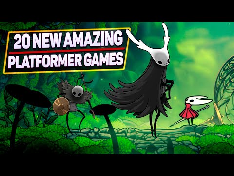 Видео: 20 новых потрясающих платформеров