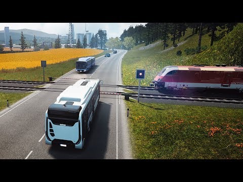 Видео: BUS SIMULATOR 18 - ПЕРВЫЙ ВЗГЛЯД! СИМУЛЯТОР НОВОГО УРОВНЯ!