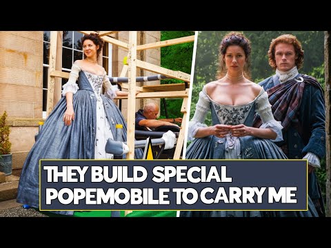 Видео: Свадебное платье Клэр Фрейзер: любовь, тайна и история, которую вы никогда не знали