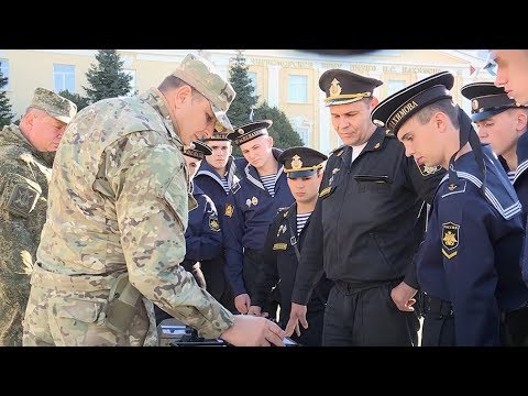 Видео: В ЧВВМУ имени П. С. Нахимова прошёл «День открытых дверей»