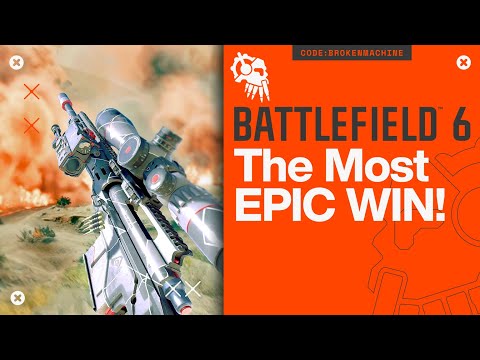 Видео: Самая ЭПИЧЕСКАЯ ПОБЕДА в Battlefield 6 BATTLE ROYALE!